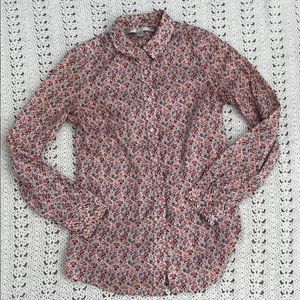 Lauren Conrad button down shirt XS